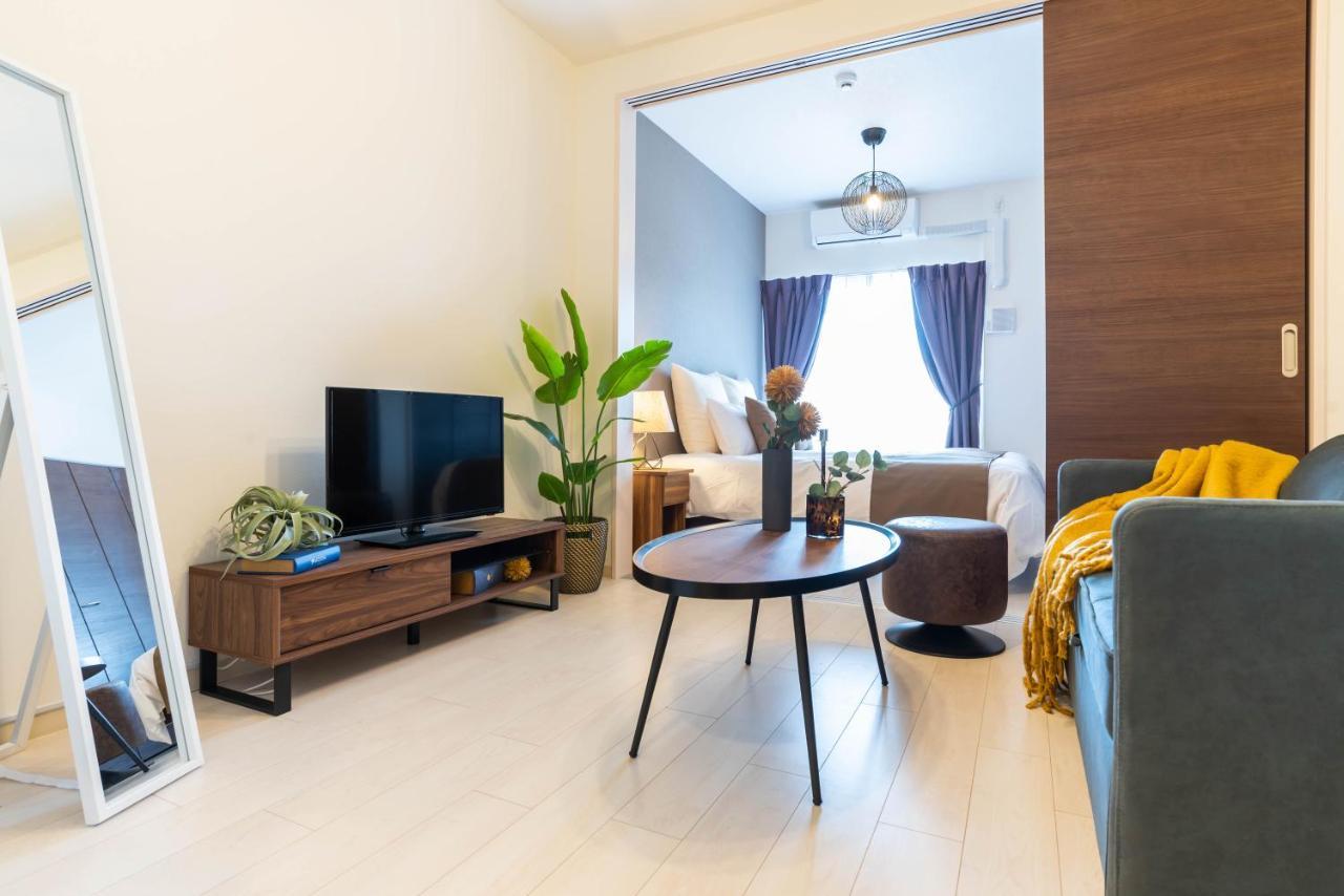 Ferienwohnung Fds Nexus Ōsaka Exterior foto