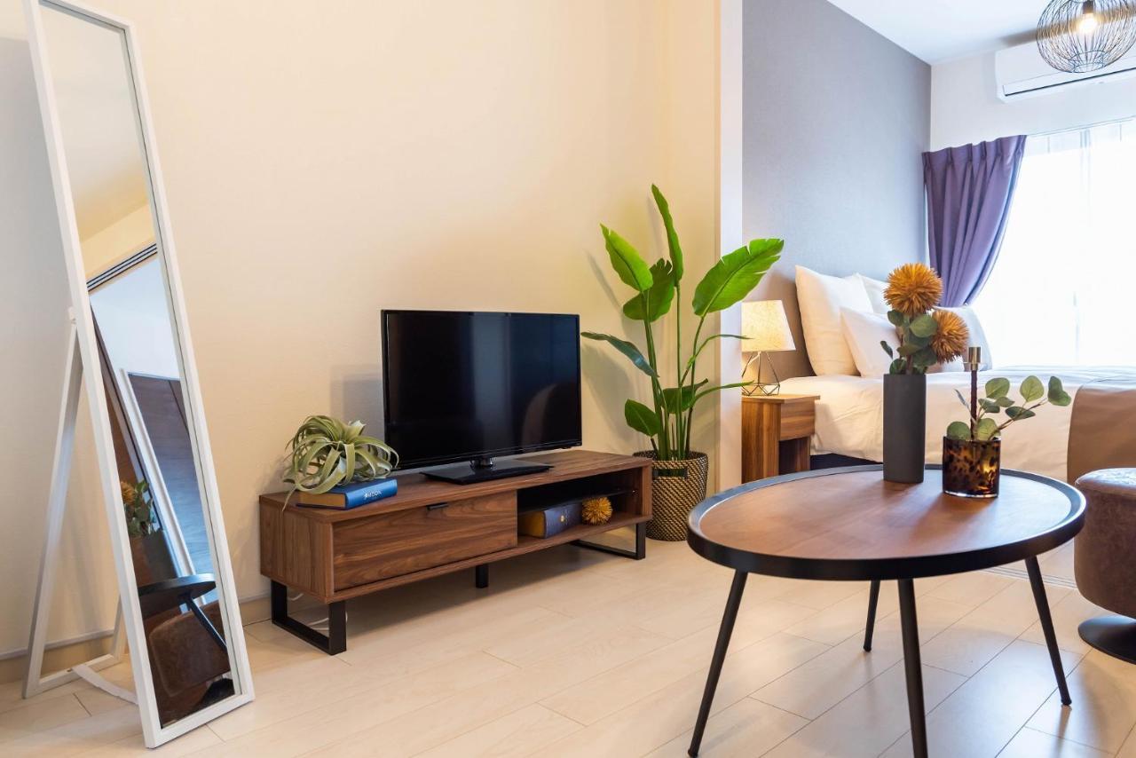 Ferienwohnung Fds Nexus Ōsaka Exterior foto