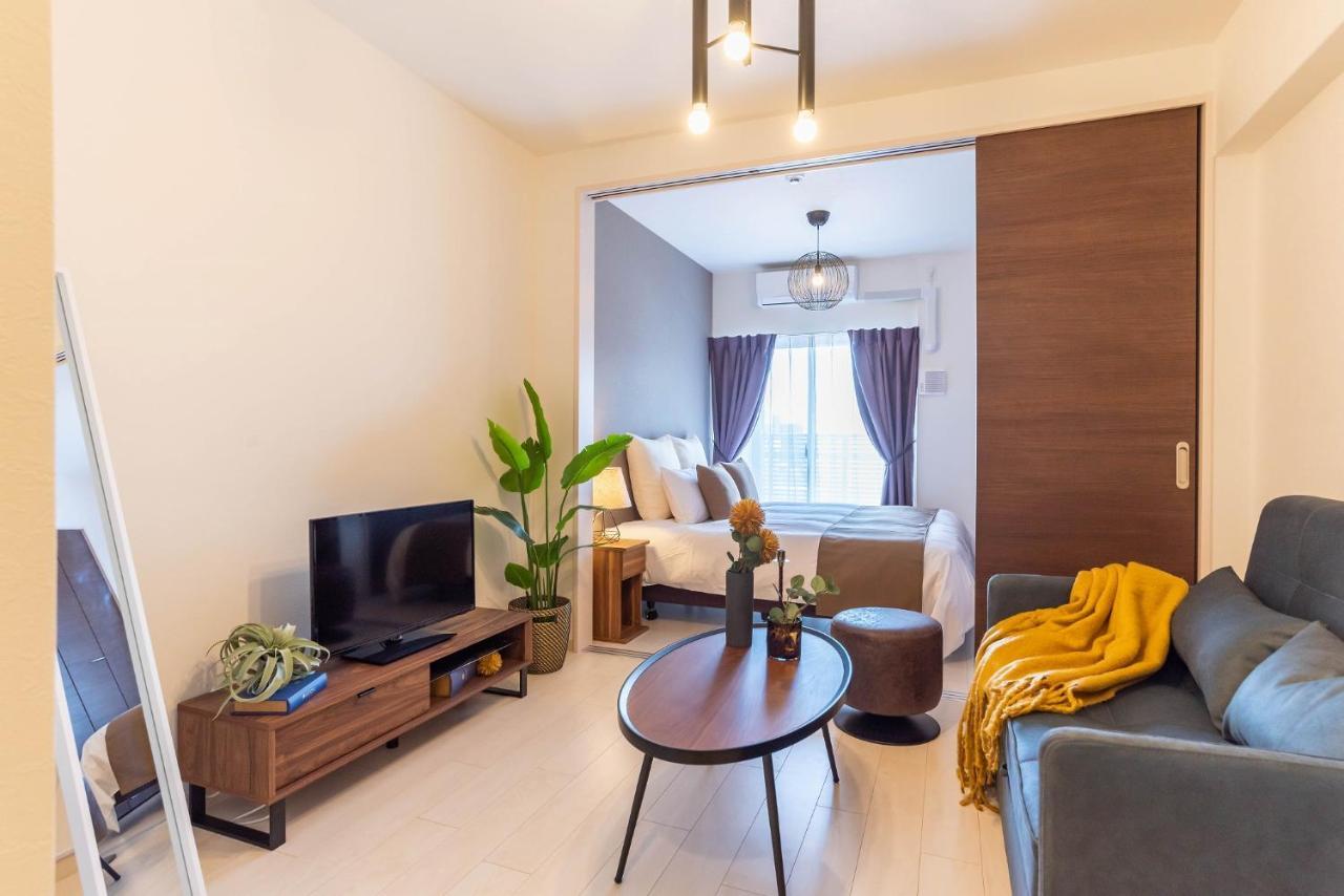 Ferienwohnung Fds Nexus Ōsaka Exterior foto