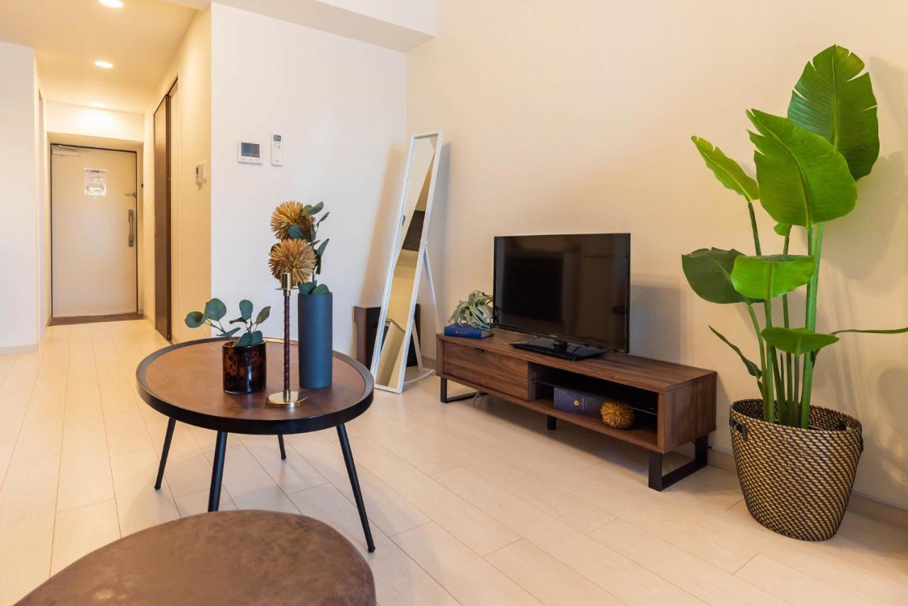 Ferienwohnung Fds Nexus Ōsaka Exterior foto