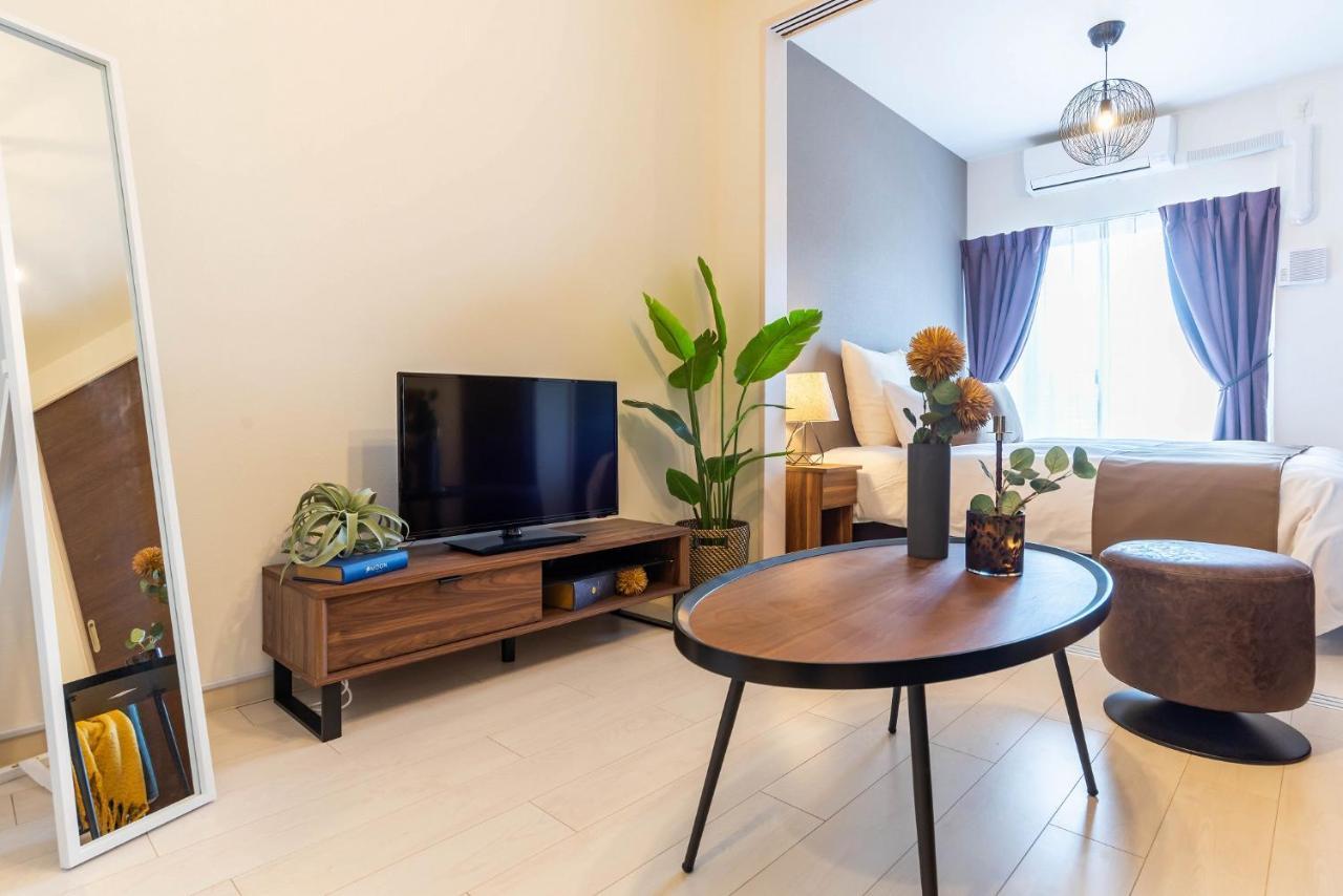 Ferienwohnung Fds Nexus Ōsaka Exterior foto