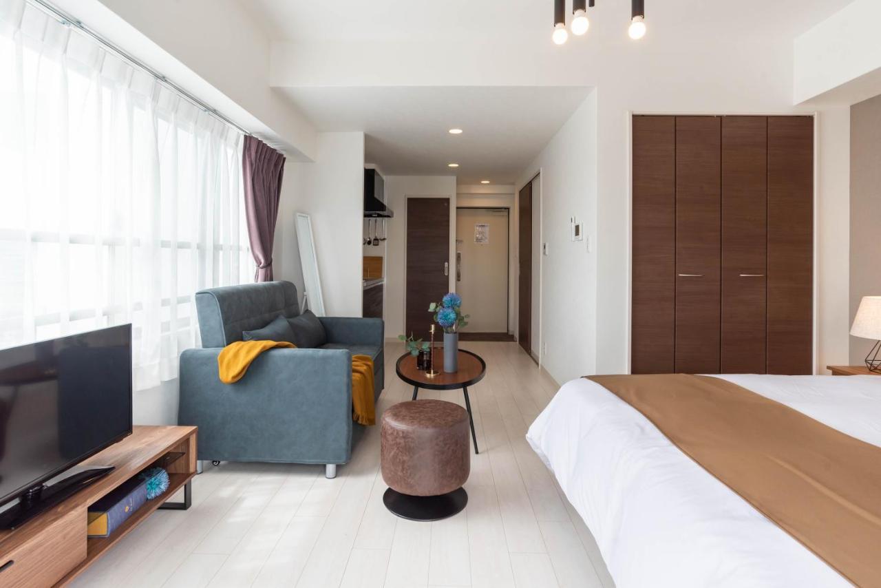 Ferienwohnung Fds Nexus Ōsaka Exterior foto