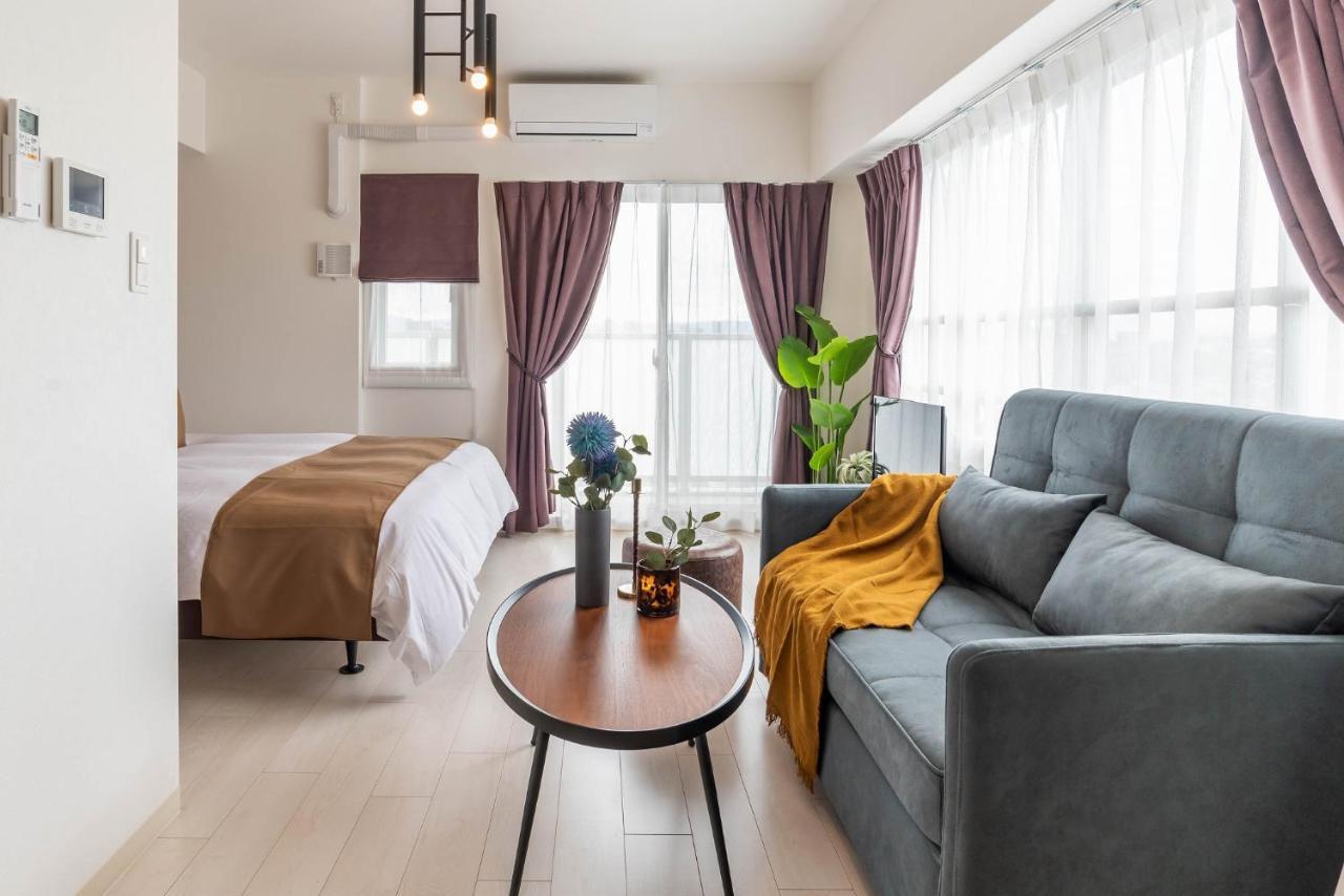 Ferienwohnung Fds Nexus Ōsaka Exterior foto