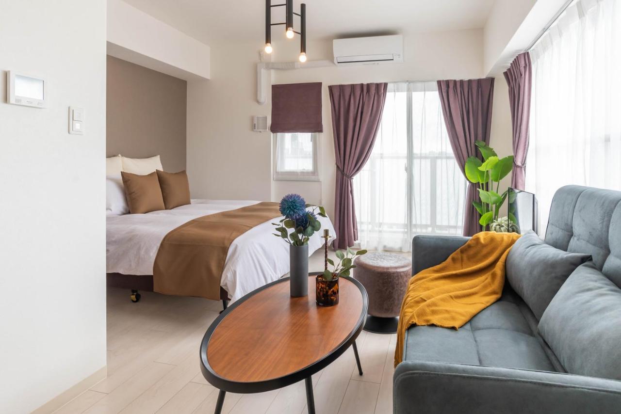 Ferienwohnung Fds Nexus Ōsaka Exterior foto