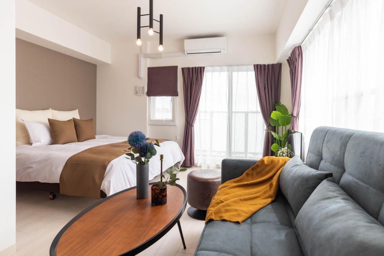 Ferienwohnung Fds Nexus Ōsaka Exterior foto