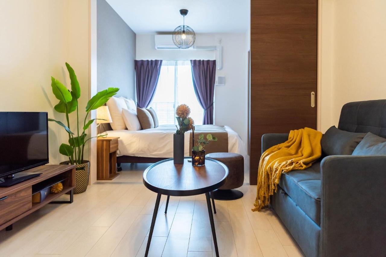 Ferienwohnung Fds Nexus Ōsaka Exterior foto