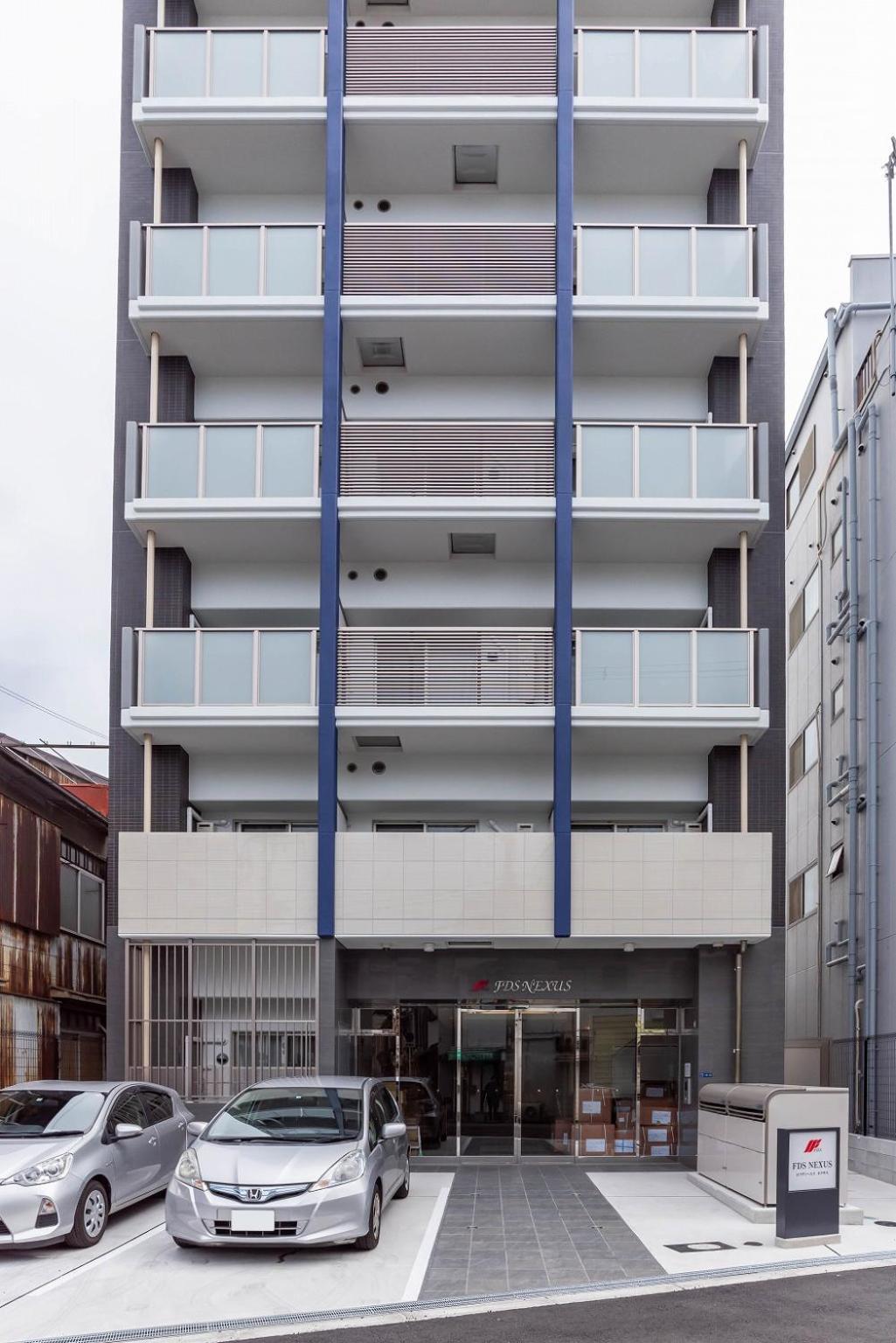 Ferienwohnung Fds Nexus Ōsaka Exterior foto