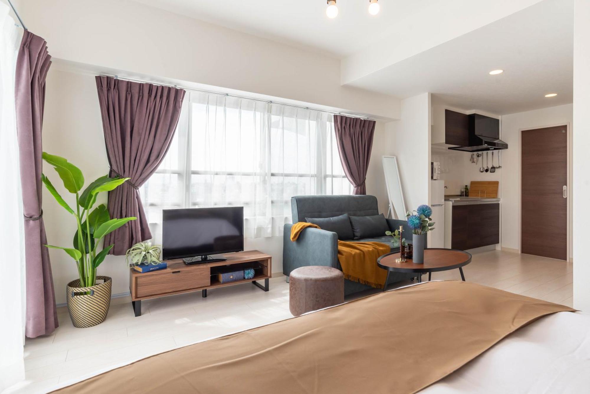 Ferienwohnung Fds Nexus Ōsaka Exterior foto